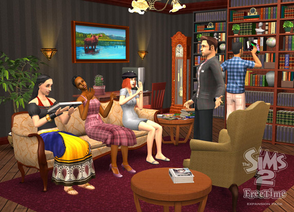 The Sims 2.Антология 21 в 1 скачать - Страница 2 70338_screenshot_02